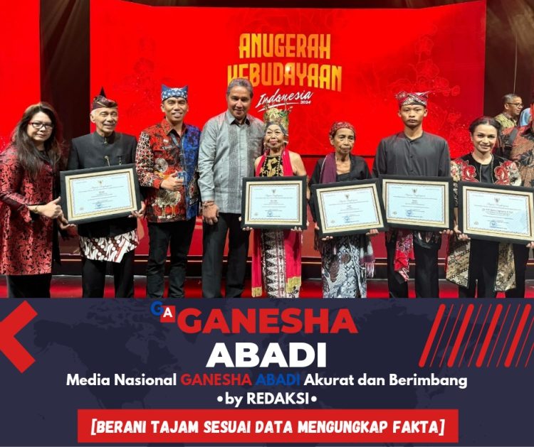 Tiga Maestro Banyuwangi Raih Anugerah Kebudayaan Indonesia 2024