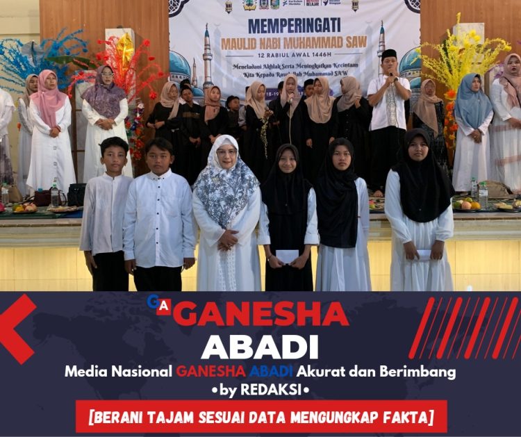 SMPN 2 Banyuwangi Rayakan Maulid Nabi dengan Santunan Anak Yatim