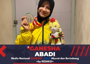Atlet Kick Boxing ASN Kemenkumham, Inggriani Kalsel Raih Medali Perak di PON XXI 2024