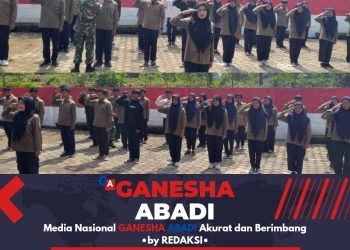 Koramil Songgon Latih Siswa SMA Muhammadiyah 4 Sragi