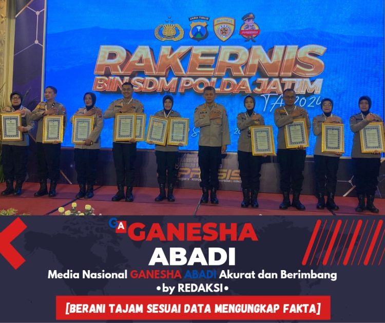 Bagian SDM Polresta Sidoarjo Raih Terbaik Laporan Siap Semeru