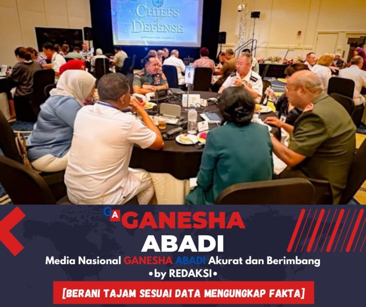 Perkuat Kerjasama Militer, Panglima TNI Hadiri Konferensi Chiefs Of Defense