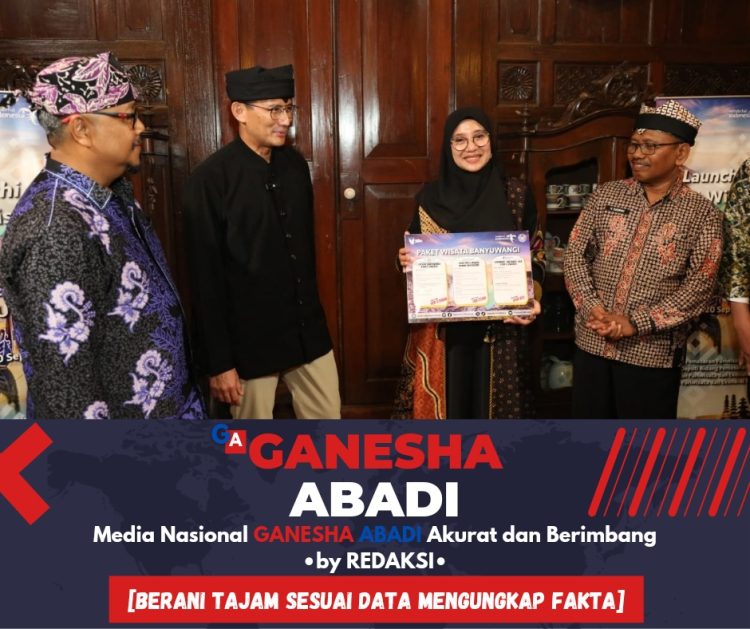 Menparekraf Sebut Banyuwangi Miliki Ekosistem Pariwisata Terbaik di Nusantara