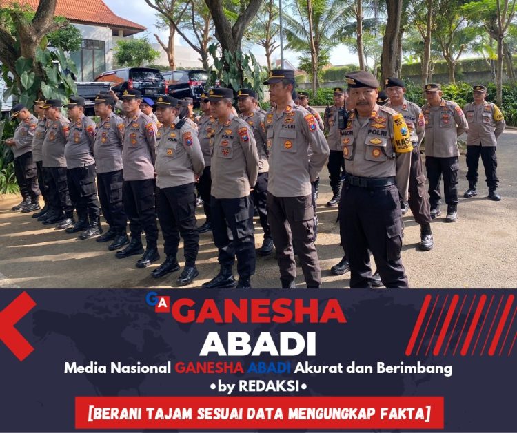 Polresta Banyuwangi Amankan Penetapan Paslon Pilkada 2024