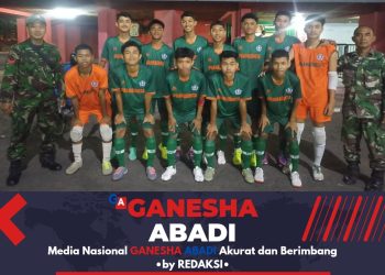 Koramil Banyuwangi Amankan Turnamen Futsal Dandim Cup 2024