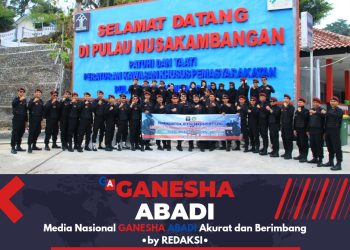 Peningkatan Disiplin Pegawai Lapas Banyuwangi Melalui FMD di Nusakambangan