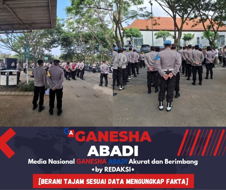 Polresta Banyuwangi Siapkan Ratusan Personel untuk Pengamanan Pemilukada