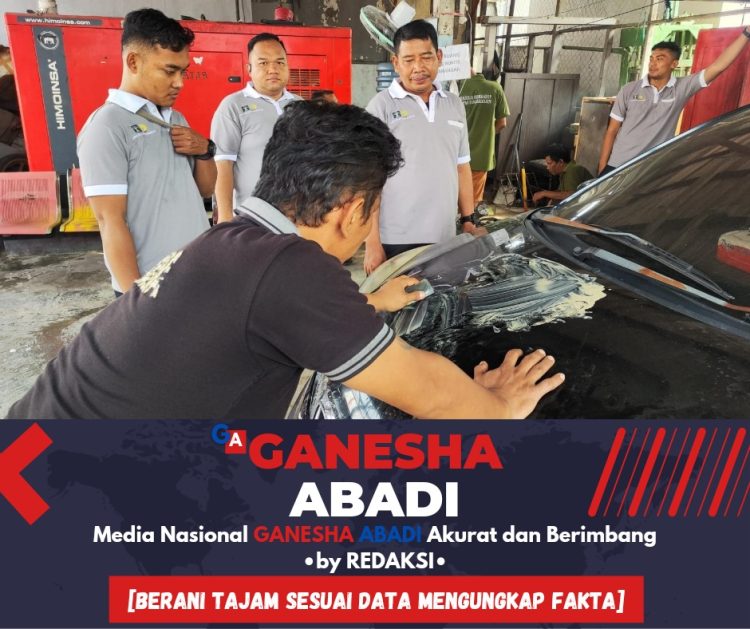 Wujudkan Warga Binaan yang Mandiri, Lapas Banjarmasin Berikan Pembinaan Body Repair Kendaraan