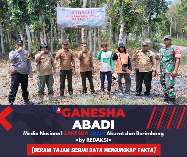 Aksi Bersama Warga untuk Lindungi Hutan Banyuwangi