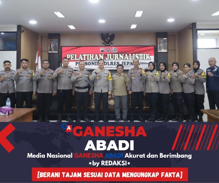 Pelatihan Jurnalistik: Sinergi Polres Jepara dan Masyarakat