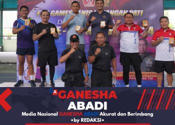 Fun Games Tenis Lapangan Pati Meriahkan HUT Ke-79 TNI