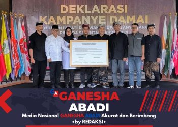 Deklarasi Kampanye Damai Pilkada Banyuwangi Resmi Digelar