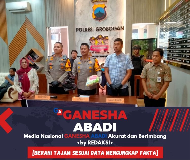 Sepasang Kekasih Buang Bayi di Grobogan, Polisi Tangkap Pelaku