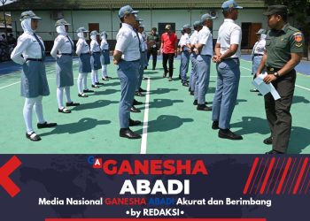 Kodim 0726/Sukoharjo Gelar Lomba PBB Piala Panglima TNI Tingkat SLTP dan SLTA se-Kabupaten Sukoharjo