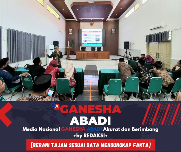Pelatihan Jurnalistik Kemenag Banyuwangi untuk Kontributor Berita