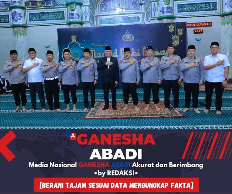 Mabes Polri Gelar Peringatan Maulid Nabi Muhammad SAW, Ajak Personel Ikuti Jejak Teladan