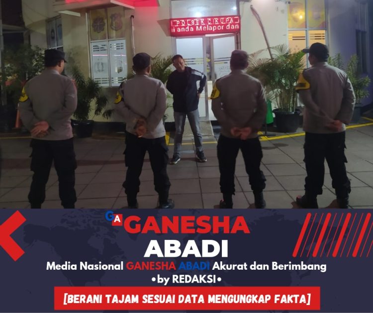 Iptu H. Wahyudi Pimpin Operasi Cipkon, Amankan Wilayah Cikupa dari Kejahatan