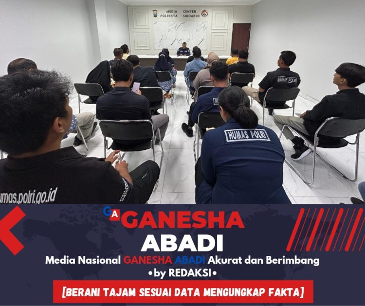 Polresta Sidoarjo Ajak Jurnalis Cegah Hoaks di Kampanye Pilkada