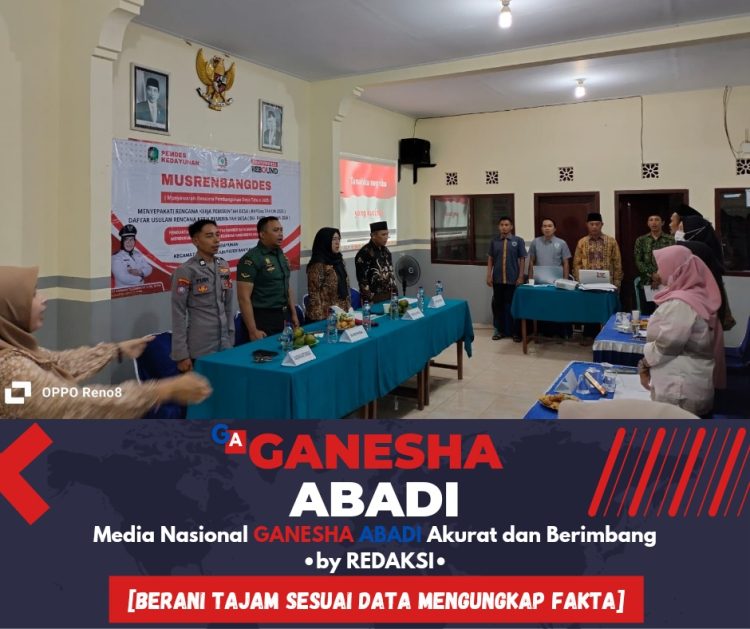 Musrenbangdes Dusun Babakan: Rencana Pembangunan Desa 2025