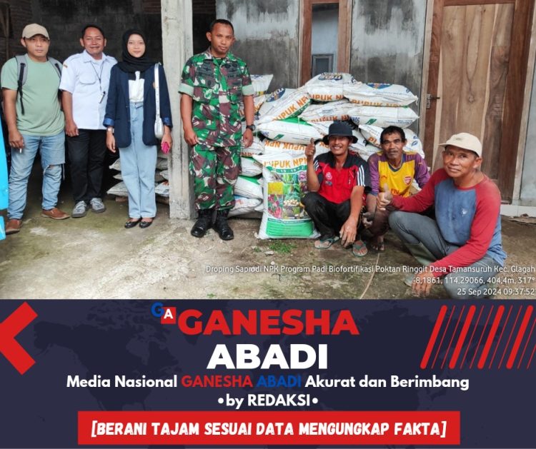 Monitoring Penyaluran Pupuk NPK untuk Petani di Desa Tamansuruh