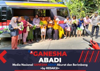 Polresta Banyuwangi Sosialisasi Pilkada 2024 Lewat Mobil Sayur