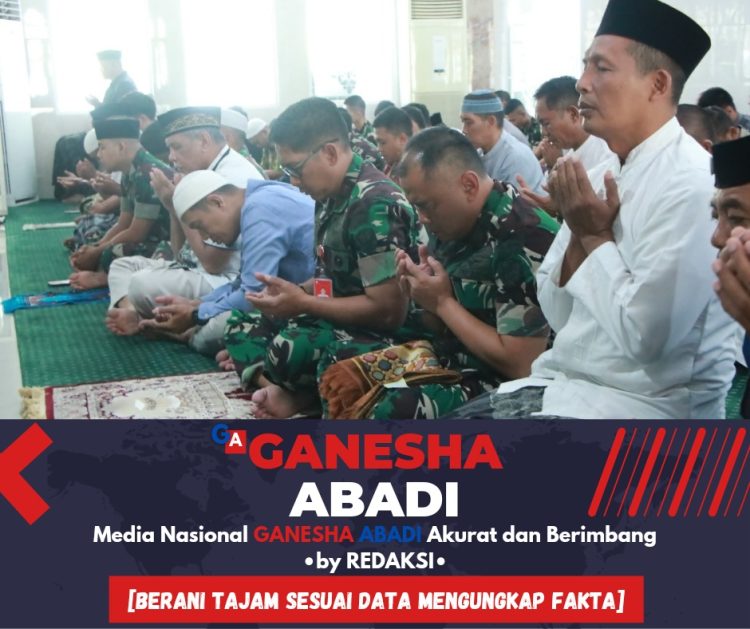 Lanud Sultan Hasanuddin Gelar Doa Bersama Untuk Keselamatan Dan Kesuksesan Demo Udara Pada Peringatan HUT Ke-79 TNI