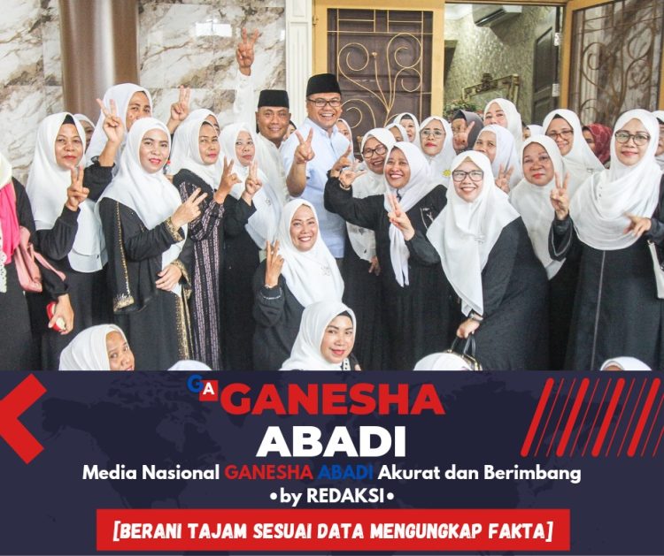 Majelis Taklim Halimah (MTH) Dukung Pasangan Asri Ludin Tambunan dan Lomlom Suwondo Menjadi Bupati dan Wakil Bupati Deli Serdang