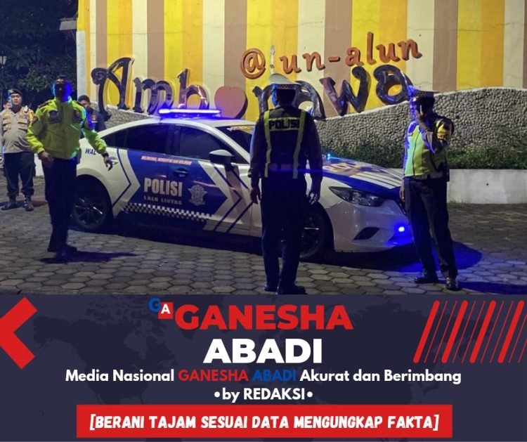 Cipta Kondisi, Polres Semarang laksanakan Patroli skala besar