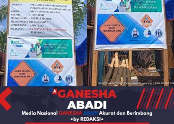 Proyek Pembangunan Puskesmas Pesanggaran (Lanjutan) Diduga tidak Sesuai spesifikasi