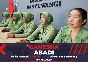 Persit KCK Kodim 0825 Banyuwangi Ikuti Talk Show Kesehatan Reproduksi