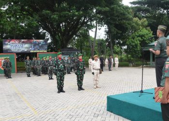 Kodim 1002/HST Siap Suksesi Kepemimpinan Nasional dan Kawal Pilkada 2024