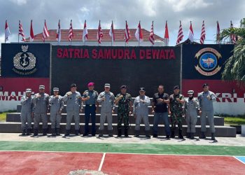 Inspektorat Bakamla RI Laksanakan Pengawasan Internal di Stasiun Karangasem Bali