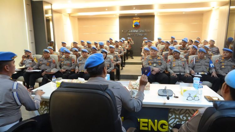 Polda Jateng Peringati Hari Jadi Propam Polri 22 Tahun: Menguatkan Integritas Di Tengah Tantangan Pilkada 2024