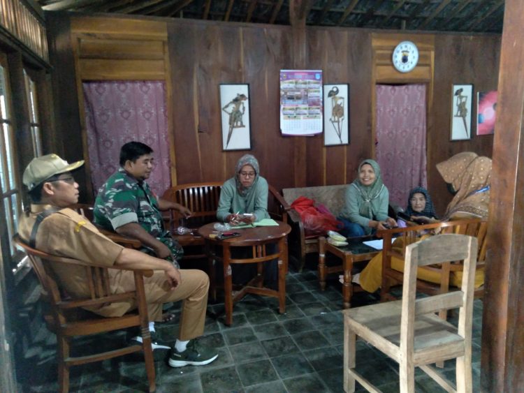 Sinergitas Babinsa Kedung Dowo Dan Aparat Desa Andong