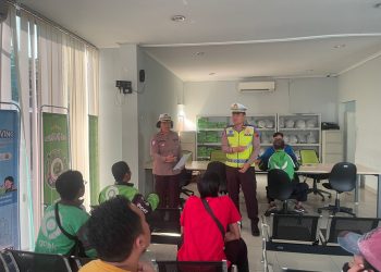 Mengurangi Risiko di Jalan Raya; Polda Jateng Ajak Pengendara Jaga Kesehatan