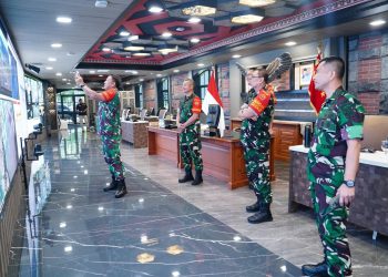 Pangkogabpadpam Tinjau Venue Bermalam Tamu Negara dan Pastikan Sistem Pengamanan VVIP Berjalan Optimal