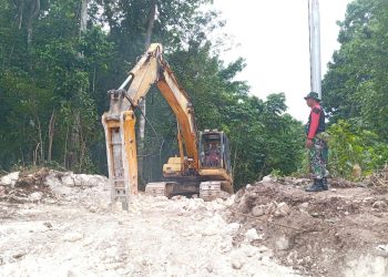 Optimis Dengan Doktrin TNI, Dandim 1805/Raja Ampat Berapi-Api Memotivasi Kepada Anggota Satgas