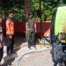 Babinsa Bersama BPBD Salurkan Bantuan Air Bersih, Antisipasi Kekeringan