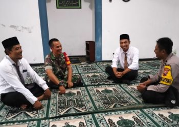 Babinsa Winong Tumbuhkan Kedekatan Dengan Tokoh Agama