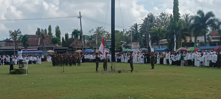 Para Santri Memperingati Hari Santri Nasional ke 9 Tahun 2024