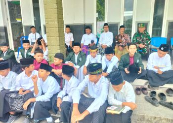 Koramil 0825/06 Gambiran Ajak Santri Jadi Pelopor Perubahan