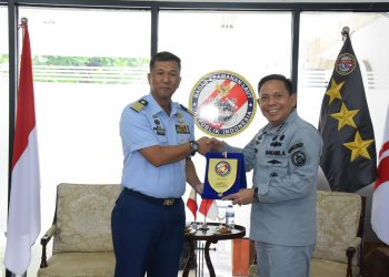 Bakamla RI Terima Kunjungan Perwira Tinggi Philippine Coast Guard