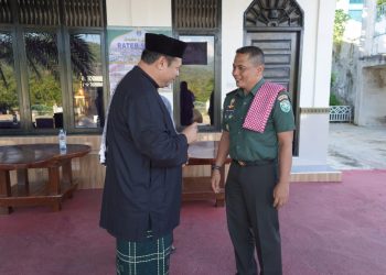 Danrem Teuku Umar Kunjungi Ponpes Puskiyai Aceh