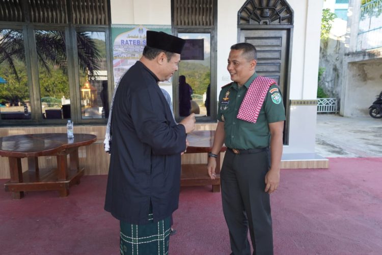 Danrem Teuku Umar Kunjungi Ponpes Puskiyai Aceh