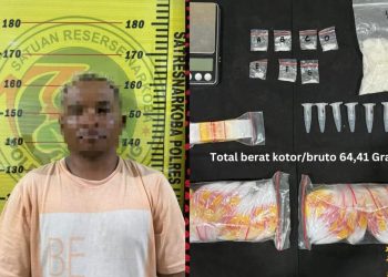 Polisi Berhasil Amankan Tersangka Pengedar Sabu di Lumajang