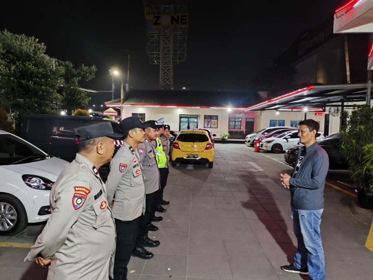 Kanit Reskrim Iwan Wahyudi: Pentingnya Kesiapsiagaan Personil dalam Patroli Keamanan