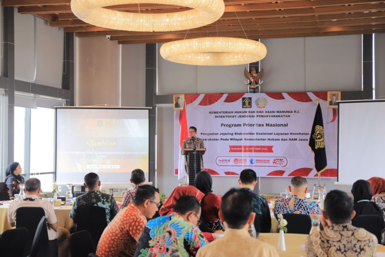 Penguatan Layanan Kesehatan di Lapas dan Rutan, Kemenkumham Gandeng Instansi Kesehatan