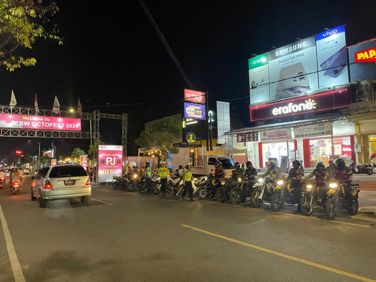 Jaga Kondusifitas, TNI-Polri di Jepara Gelar Patroli Skala Besar