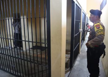 Cek Ruang Tahanan, Polres Pekalongan Pastikan Kondisi Tahanan Aman dan Lengkap