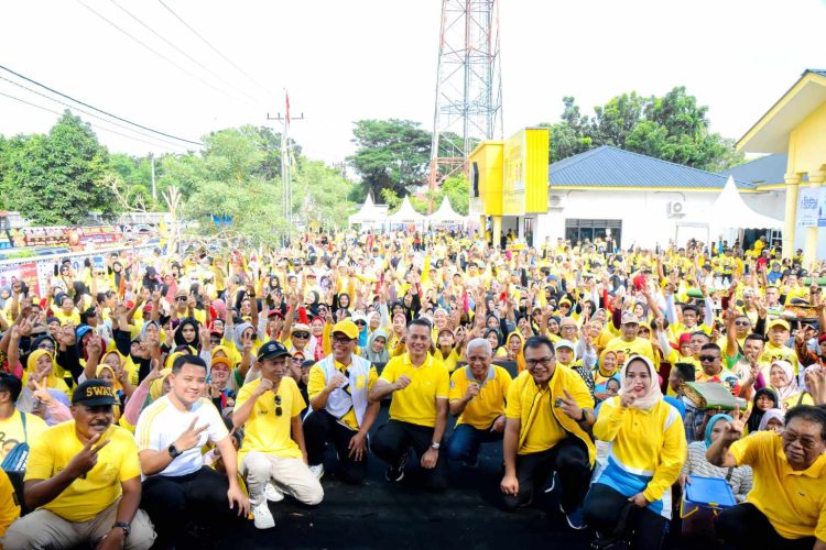 dr Asri Ludin Tambunan Resmi Menjadi Kader Partai Golkar
